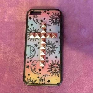 Wildflower sun & moon iPhone 5c case